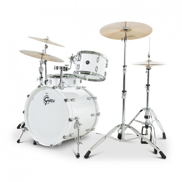 Gretsch Renown Maple 22" 3pc Shell Pack, Piano White