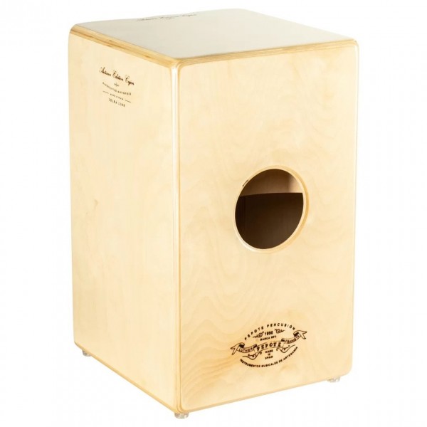 Meinl Artisan Edition Cajon, Sole�� Line, Espresso Burst Frontplate