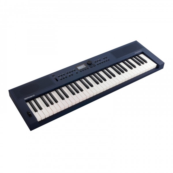 Roland GO:KEYS 3 Music Creation Keyboard, Midnight Blue