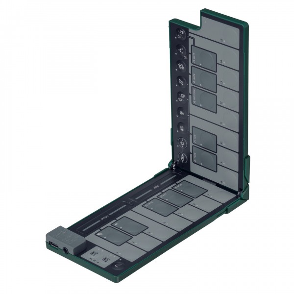 Korg nanoKEY Fold, Alpine Green
