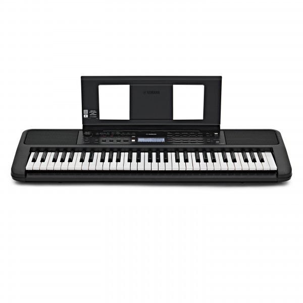 Yamaha PSR E383 Portable Keyboard, Black