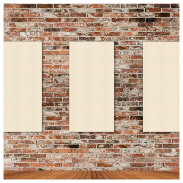 Imperative Audio StudioPANEL Acoustic Panels 1200mm x 600mm x 25mm, Beige x 4