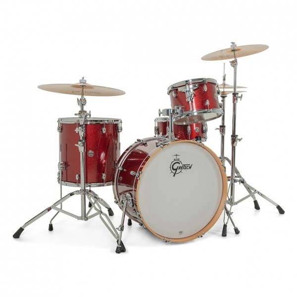 Gretsch Catalina Club 22" 4pc Shell Pack, Dark Cherry Sparkle