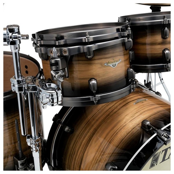 Tama Starclassic Maple 22" 4pc Shell Pack, Natural Walnut Burst