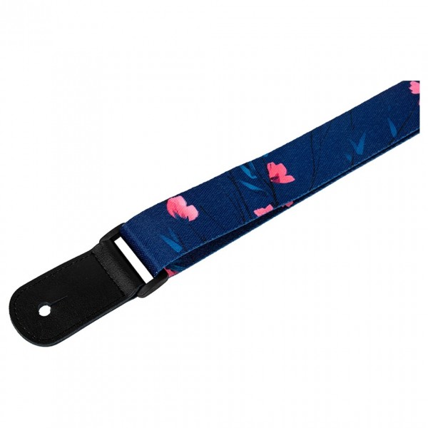 Flight Polyester Ukulele Strap, Sakura