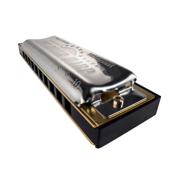 Hohner Big River Major Diatonic Harmonica, Ab