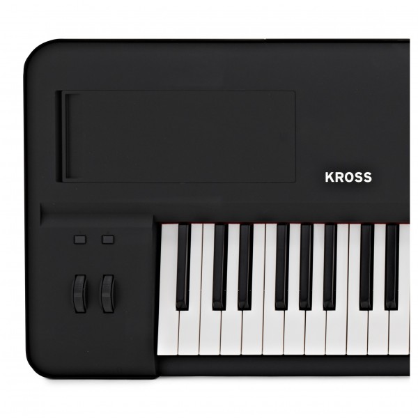 Korg Kross 2 88 Key Synthesizer Workstation, Matte Black