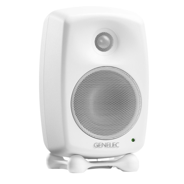 Genelec 8020D Compact 2-way Active Monitor (White)
