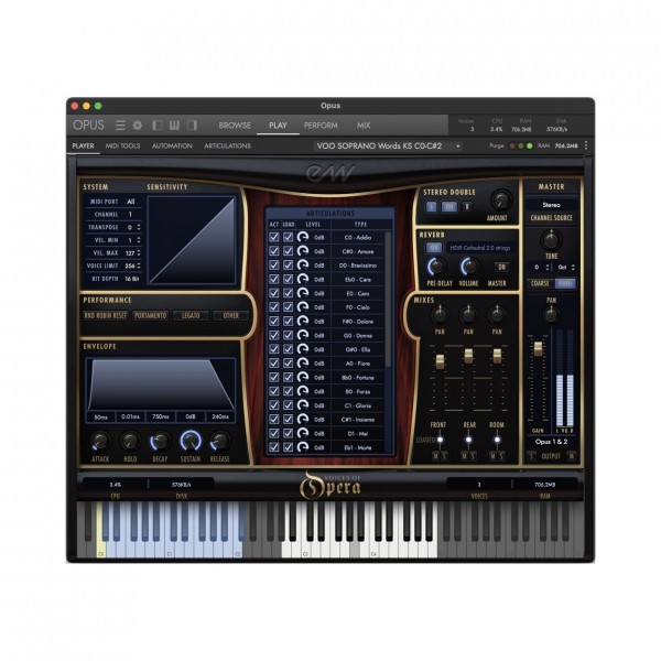 EastWest Voices of Opera