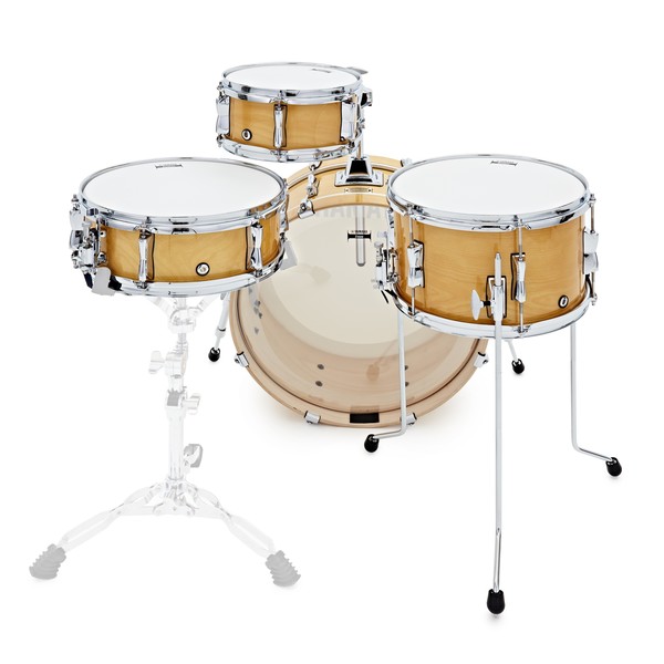 Yamaha Stage Custom Hip 20" 4pc Shell Pack, Natural Wood