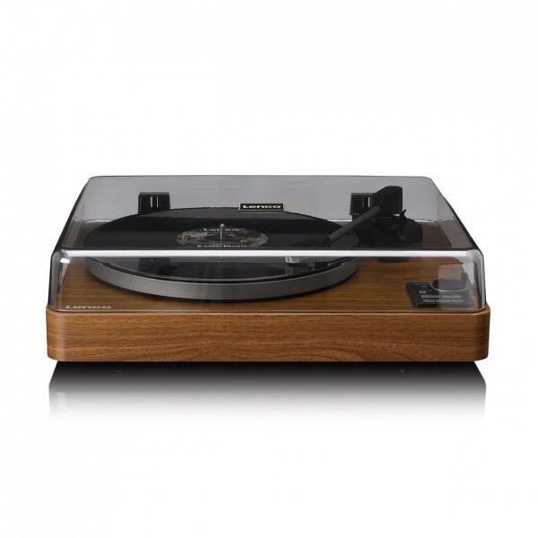 Lenco LBTA-165WD Fully Automatic Bluetooth Turntable, Wood