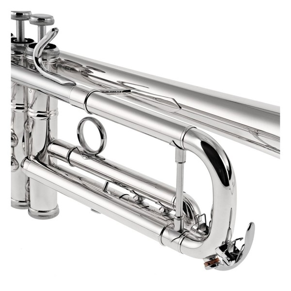 Besson BE111 New Standard Trumpet, Silver Plated