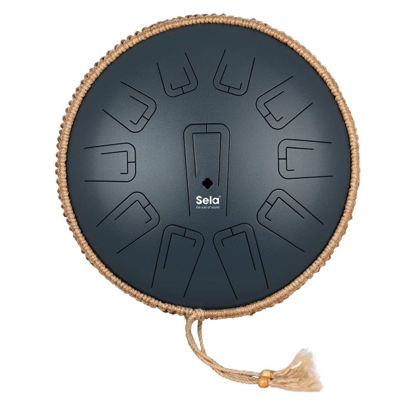 Sela Unity Tongue Drum 13" C# Minor, Blue
