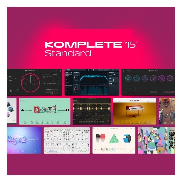 Native Instruments Komplete 15 Standard Upgrade for Komplete Select (Boxed)
