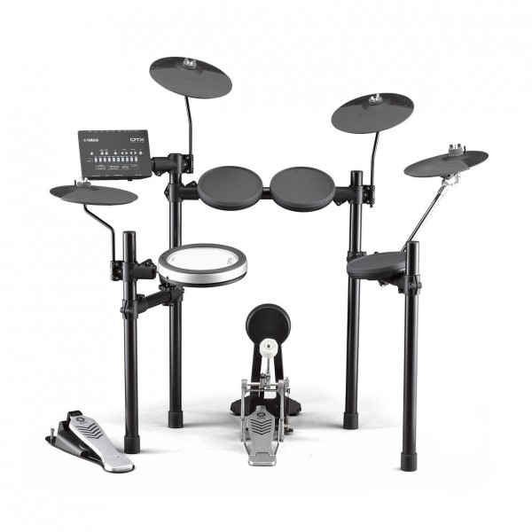 Yamaha DTX482K Electronic Drum Kit with Sticks, Stool + Amp