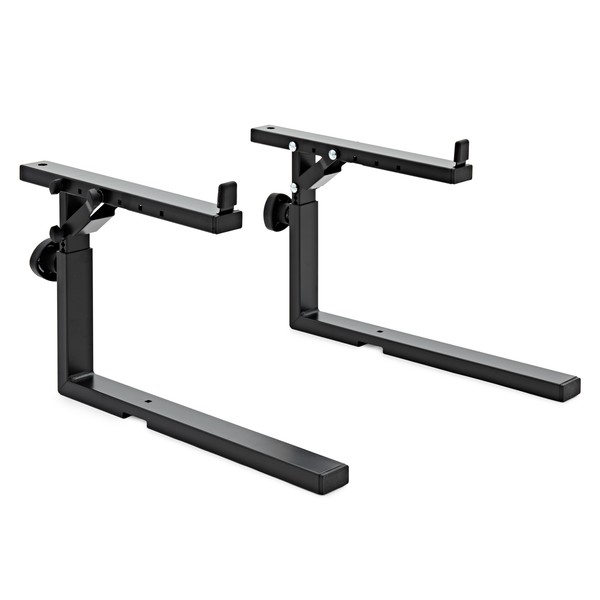 K&M 18811 Keyboard Stacker, Black
