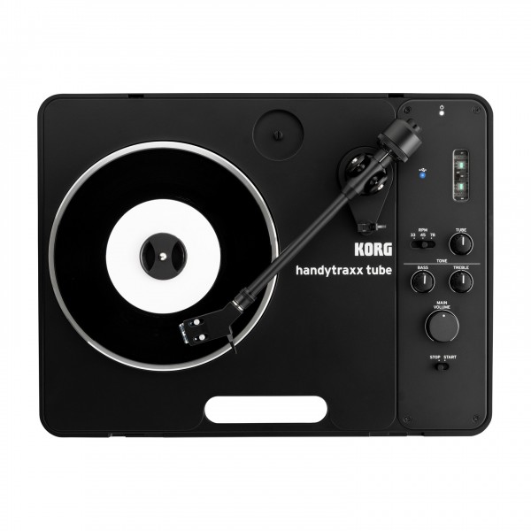 Korg Handytraxx Tube Turntable, Black