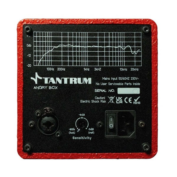 Tantrum Angry Box Studio Monitor, Single