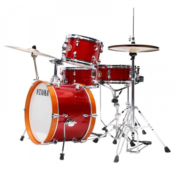 Tama Club-JAM Shell Pack w/Cymbal Holder, Candy Apple Mist