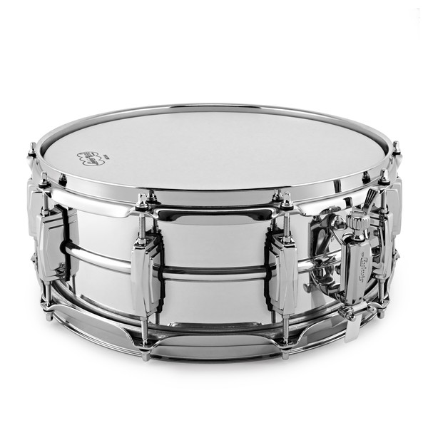 Ludwig 14 x 5" Super Series COB w/Nickel HW Snare Drum