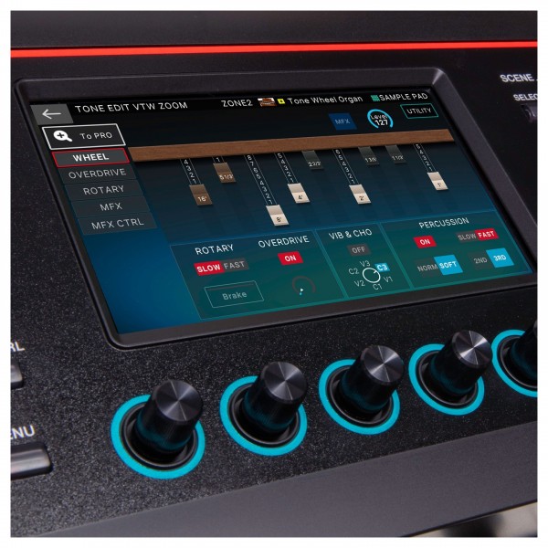 Roland Fantom-08 Synthesizer Keyboard