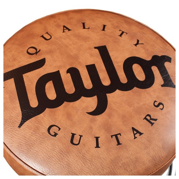 Taylor Guitars Bar Stool, Brown