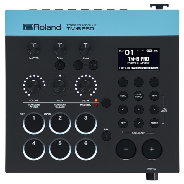 Roland TM-6 Pro 5 Piece Hybrid Kit Bundle