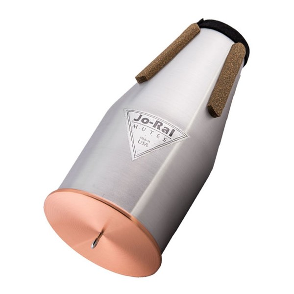 Jo-Ral French Horn Non-Transposing Straight Mute, Copper Bottom