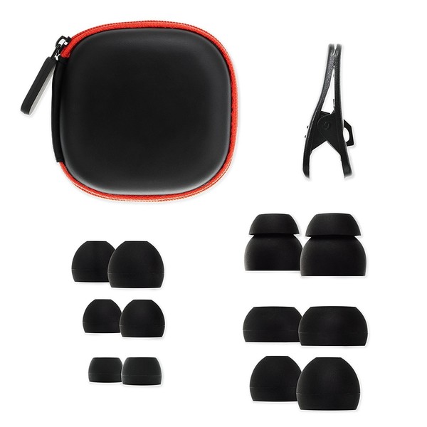 SoundMAGIC E10 In-Ear Headphones, Red