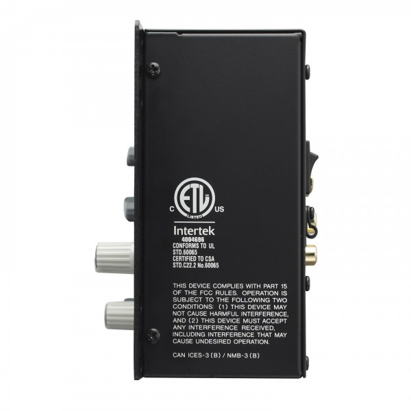 Tascam MZ-372 - Installation Zone Mixer