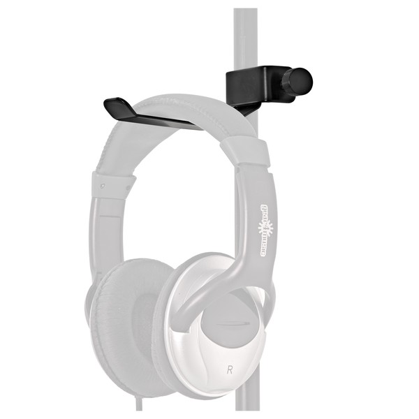 Mic Stand Headphone Hanger by Gear4music