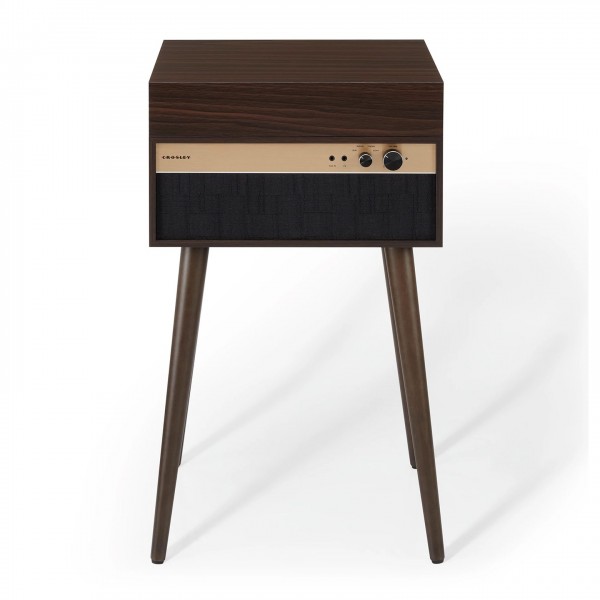 Crosley Jasper Turntable, Walnut