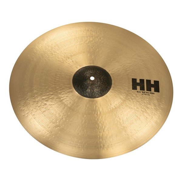 Sabian HH 21" Raw-Bell Dry Ride Cymbal
