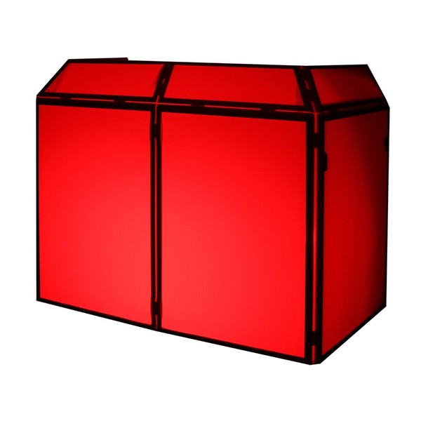 Equinox DJ Booth Replacement Lycra, White