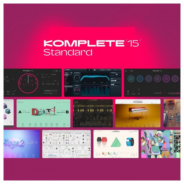 Native Instruments Komplete 15 Standard Update