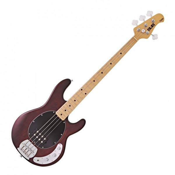 Sterling Stingray Ray4 Bass MN, Walnut Satin & Eden Orbiter 8 Combo Amp