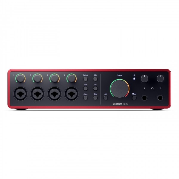 Focusrite Scarlett 18i16 4th Gen