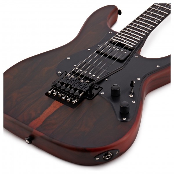 Schecter Sun Valley Super Shredder FR, Exotic Ziricote