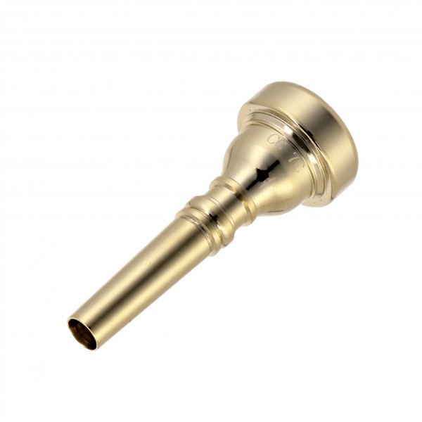Coppergate 7C Cornet Mouthpiece by Gear4music, Gold