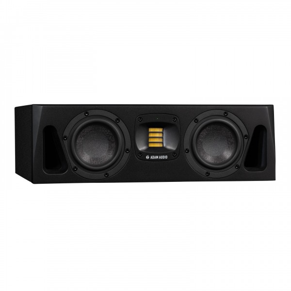 ADAM Audio A44H Active Studio Monitors, Includes Stands