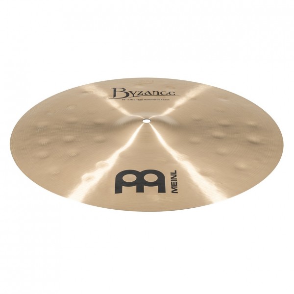 Meinl Cymbals 16" Byzance Traditional Extra Thin Hammered Crash