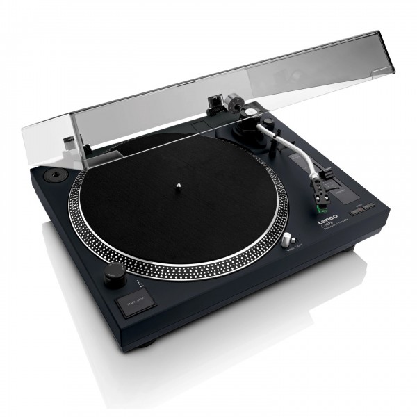 Lenco L-3828 Direct Drive Turntable with USB Recording