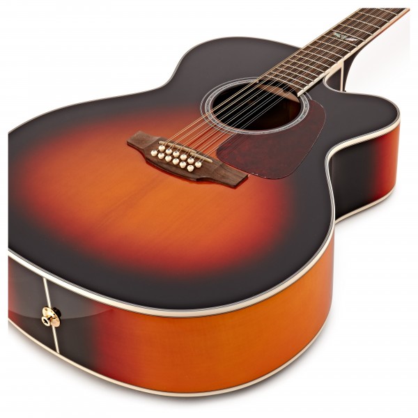 Takamine GJ72CE 12 String Electro Acoustic, Sunburst