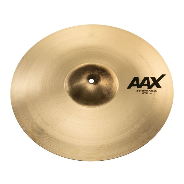 Sabian AAX 16" X-Plosion Crash Cymbal, Brilliant Finish