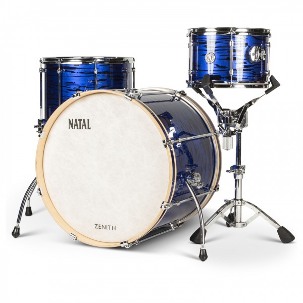 Natal Zenith 22" 3pc Shell Pack, Forge Blue