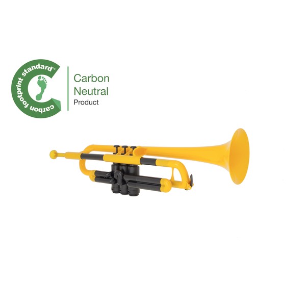 pTrumpet Plastic Trumpet, Yellow