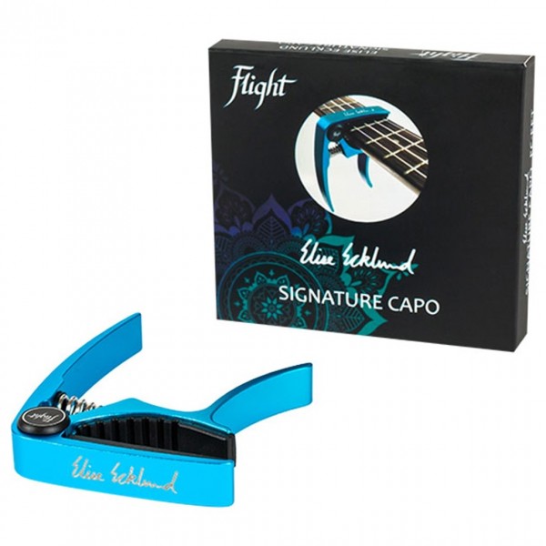 Flight Elise Ecklund Signature Capo, Teal