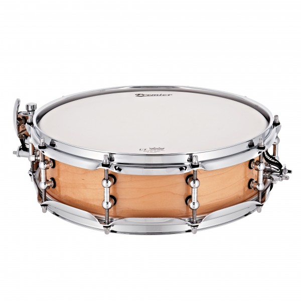 Premier Beatmaker 14" x 4" Maple Snare Drum, Natural