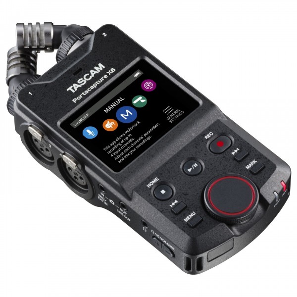 Tascam Portacapture X6 Multi-track Handheld Recorder