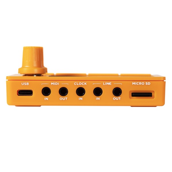 1010music Nano Tangerine Compact Streaming Sampler